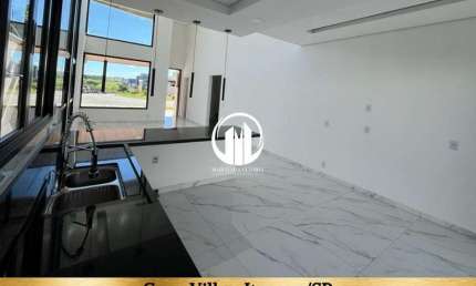 Casa térrea com 3 suítes no Gran Ville - São Venâncio - Itupeva/SP