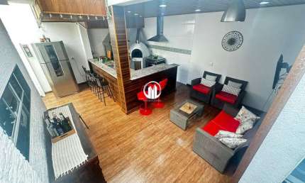 Casa com 3 quartos à venda no Parque da Represa, Jundiaí 