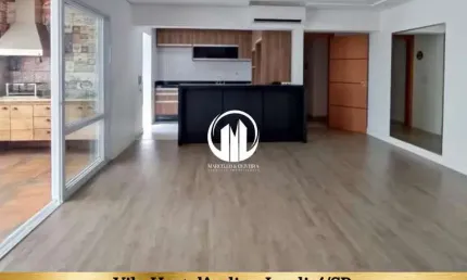 Apartamento com 3 dormitórios - Botaniq Condominium Club - Vila Hortolândia - Jundiaí - SP