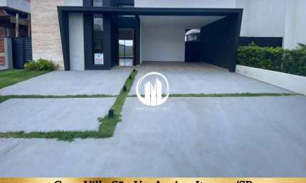 Casa com 3 suítes - Condomínio Gran Ville São Vênancio - São Venâncio - Itupeva - SP
