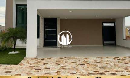 Casa com 3 dormitórios- Condomínio Residencial Phytus-Itupeva/SP