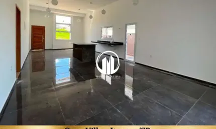 Casa térrea com 3 suítes no Gran Ville São Venâncio - Itupeva/SP