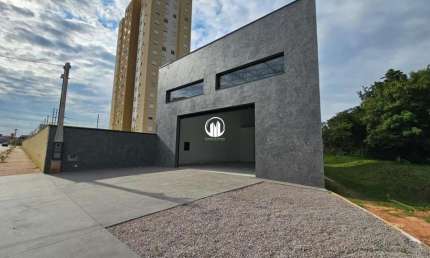 Oportunidade: Galpão de 110m² à venda em Jundiaí, Residencial Santa Giovana
