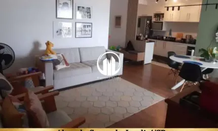 Apartamento com 3 dormitórios - Condomínio Altos da Samuel Martins- Jardim do Lago - Jundiaí/SP