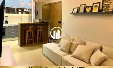 Apartamento com 2 dormitórios - Condomínio Altos da Samuel Martins- Jardim do Lago - Jundiaí/SP