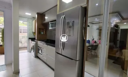 Apartamento com 2 dormitórios - Condomínio Tons de Ipanema - Medeiros - Jundiaí/SP