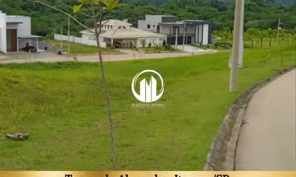 Terreno -Terras da Alvorada - Vista para Serra do JAPI - Jundiaí/SP