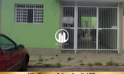 Casa com 2 dormitórios - Vila Campos Sales - Jundiai/SP
