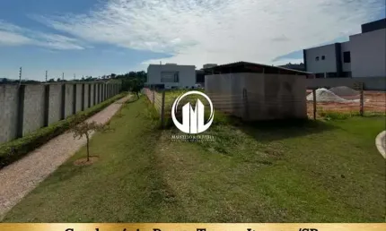 Terreno em condomínio fechado à venda na Da Lagoa, Itupeva 