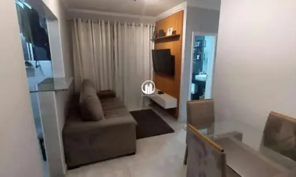 Apartamento com 2 dormitórios - Condomínio Spazio Jandaia - Ponte de São João - Jundiaí/SP