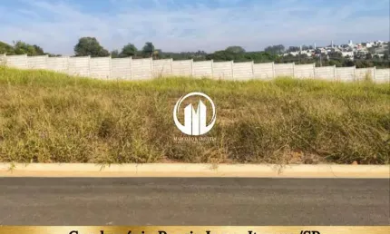 Terreno em condomínio fechado à venda no Do Pinheirinho, Itupeva 