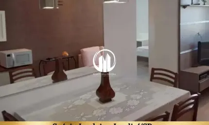 Apartamento Mobiliado com 2 dormitórios - Ponte de São João - Jundiaí/SP