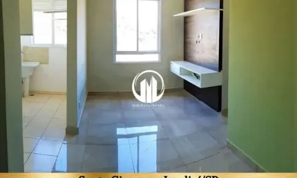Apartamento com 2 dormitórios - Residencial Ágata - Residencial Santa Giovana - Jundiaí/SP