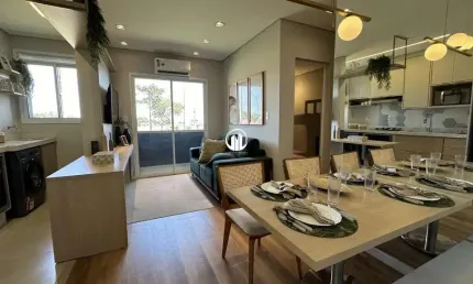 Apartamento com 2 dormitórios  - Medeiros - Jundiaí - SP
