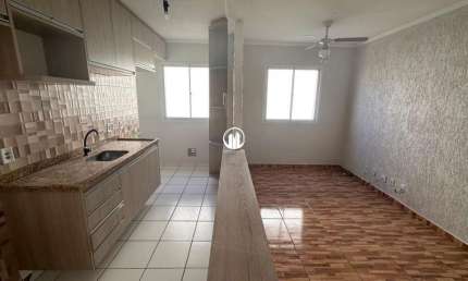 Apartamento 2 dormitórios - Morada dos Pássaros - Parque Residencial Jundiaí - Jundiaí/SP