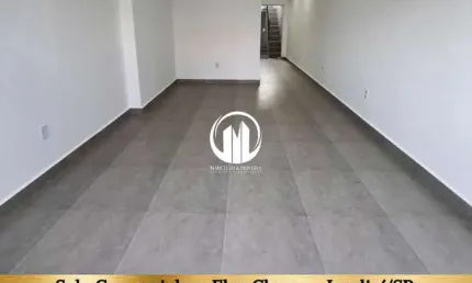 Sala Comercial para Locação - bairro Eloy Chaves - Jundiaí/SP