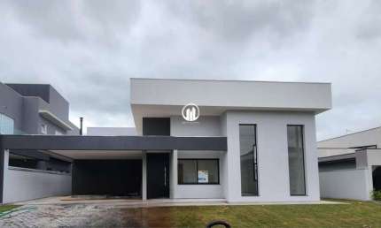 Casa térrea com 3 suítes  - Condomínio Ibi Aram - Itupeva/SP