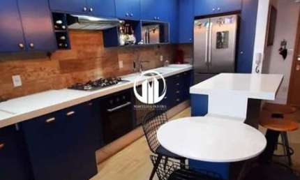 Apartamento com 3 dormitórios (sendo 1 suite) - Condomínio Altos da Samuel Martins- Jardim do Lago - Jundiaí/SP