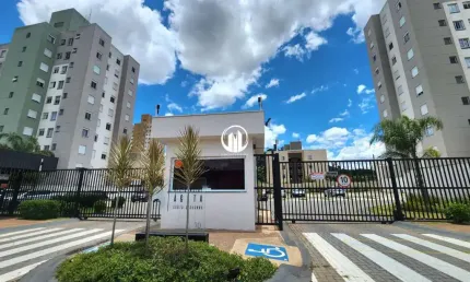 Apartamento 2 dormitórios - Residencial Ágata - Residencial Santa Giovana - Jundiaí SP