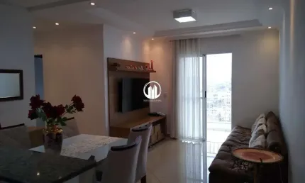 Apartamento com 3 Dormitórios - Condomínio Practice House Club - Vila das Hortências