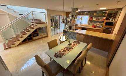 Casa á venda com 3 suítes - Residencial Santa Giovana - Jundiaí/SP