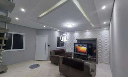 Casa à venda com 4 dormitórios - Parque Residencial Jundiaí - Jundiaí/SP