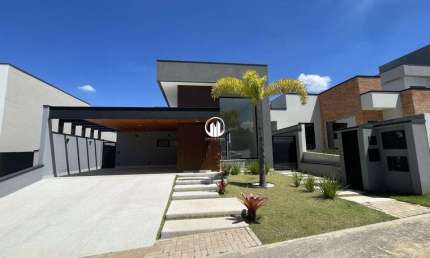 Casa com 3 dormitórios sendo 1 suite master - Residencial Pecan da Lagoa - Itupeva/SP