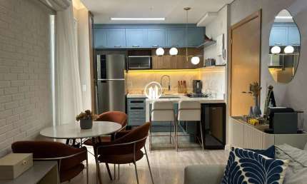 Apartamento à venda com 2 dormitórios - Condomínio Torres de Ozanam - Horto Florestal - Jundiaí/SP