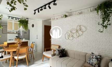 Apartamento com 2 dormitórios - Condomínio Residencial Jardim das Tulipas - Jundiaí/SP