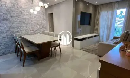 Apartamento 3 dormitórios - Condomínio Flex - Jardim Flórida - Jundiaí/SP