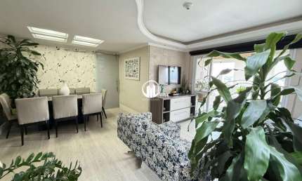 Apartamento com 3 dormitórios sendo 1 suíte, Parque Residencial Nove de Julho
