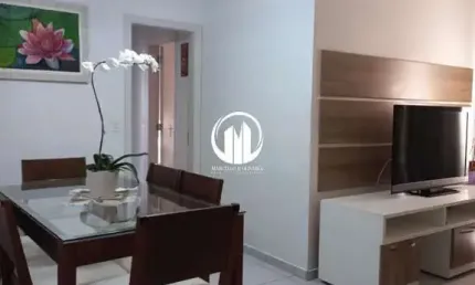 Apartamento com 2 dormitórios no Condomínio Morada do Barão, Medeiros Jundiaí-SP