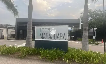 Terreno no Reserva Marajoara - Jardim das Samambaias - Jundiaí/SP