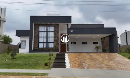 Casa á venda com 3 dormitórios - Condomínio Terra Caxambu - Caxambu - Jundiaí/SP