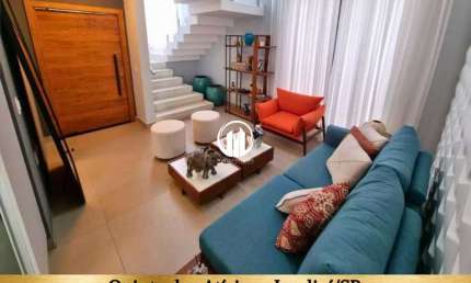 Casa com 4 dormitórios - Condomínio Quinta das Atirias - Eloy Chaves - Jundiaí/SP