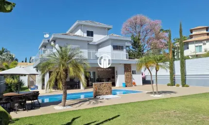Casa a venda com 5 dormitórios sendo 2 suites - Residencial dos Lagos - Jardim Primavera Itupeva / SP