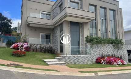 Casa com 4 suítes - Condomínio Brisas Jundiaí - Jardim Samambaia - Jundiaí/SP