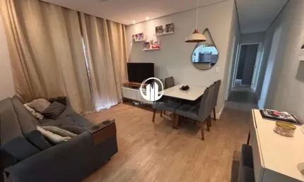 Apartamento a venda com 2 dormitórios -Condomínio Vivarte Medeiros - Jundiaí / SP