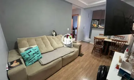 Apartamento a venda com 2 dormitórios - Condomínio Parque Jardim das Tulipas / Jundiai-SP