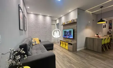 Apartamento com 2 dormitórios - Condomínio Tons de Ipanema - Medeiros - Jundiaí/SP