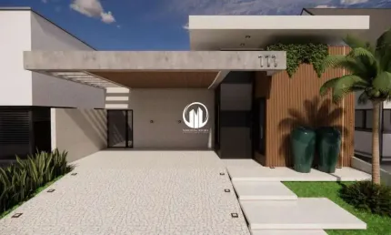 Casa à venda com 3 suítes - Condomínio Campos de Medeiros - Medeiros -Jundiaí/SP