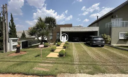 Casa com 3 suítes no Loteamento Capital Ville - Jundiaí/SP
