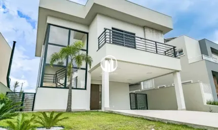 Casa para venda com 3 suítes com piscina no condomínio Ibi Aram II - Residencial Ibi-Aram II Itupeva