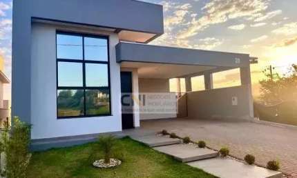 Casa em condomínio fechado com 3 quartos à venda na Rua Nelson Brunelli, S/N, Jardim Morumbi, Londrina