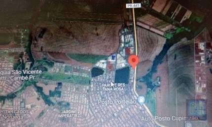 Terreno à venda na Rodovia Pr 445 - Marginal - Rua Avelino José Da Silva, 963, Jardim José Favaro, Cambé
