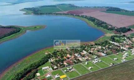 Terreno em condomínio fechado à venda na R. Professor Maria Izilda Mortean Santi, 64, Centro, Alvorada do Sul