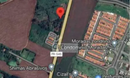 Chácara / sítio com 1 quarto à venda na Rodovia Carlos João Strass, 00, Cinco Conjuntos, Londrina
