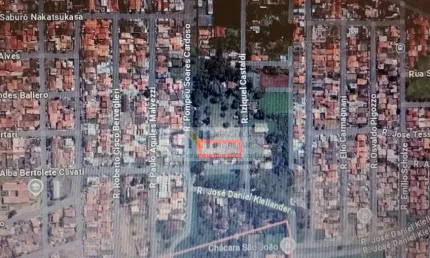 Terreno à venda na Avenida Pompeo Soares Cardoso, 274, Alto da Boa Vista, Londrina