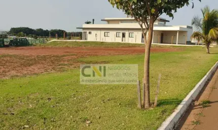 Terreno em condomínio fechado à venda na Rua Projetada 'B' `Punta Del Este 1, sn, Paranagi, Sertaneja