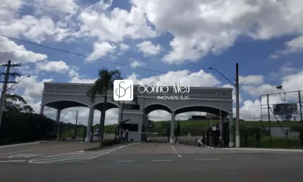 Terreno em condomínio fechado à venda na Avenida José Augusto Teixeira, Torrão de Ouro II, São José dos Campos